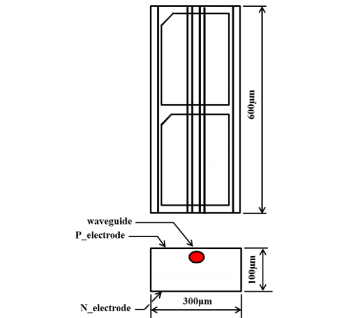 980nm 500mw SERIES LASER DIODE Chip